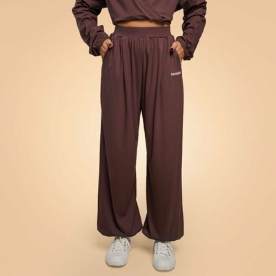 GymBeam Dámské kalhoty Breeze Mulberry BeastPink