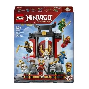 LEGO® NINJAGO 71866 Ninja Character Display 15th Anniv