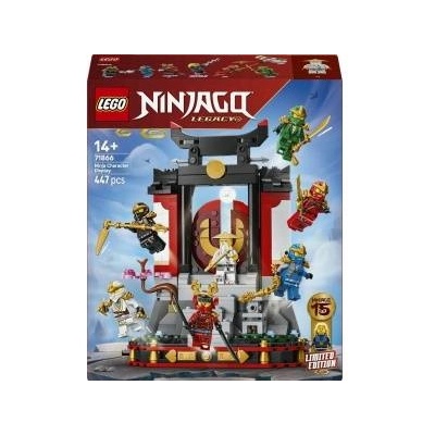 LEGO® NINJAGO 71866 Ninja Character Display 15th Anniv