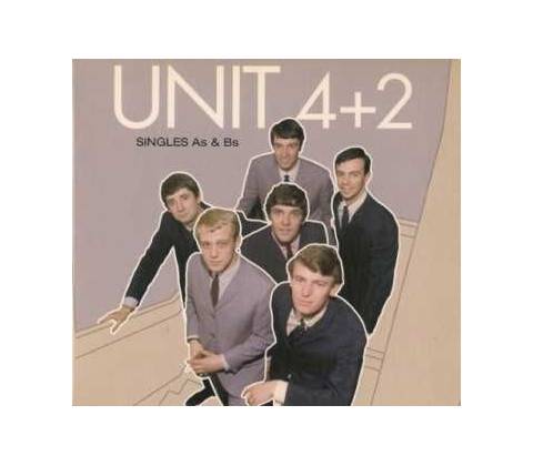 Unit Four Plus Two - Singles As & Bs CD
