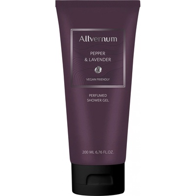 Allvernum parfémovaný sprchový gel pro muže 200 ml