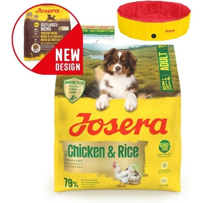 Josera Dog All Sizes Adult with Chicken & Rice 12,5 kg