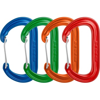 DMM Карабинер с щифт Dmm WalldO Snapgate carabiner - Assorted - размер 4-Pack (321-0269-1011)