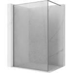Mexen Kioto душ стена Walk-in 110 x 200 cm, crackle прозрачно 12 mm, gun metal - 800-110-101-95-04-X (800-110-101-95-04-X)