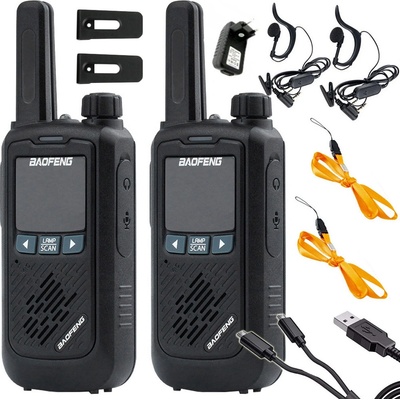 Verk 14486 Vysílačka Walkie baofeng bf-t17 2 ks – Zboží Živě
