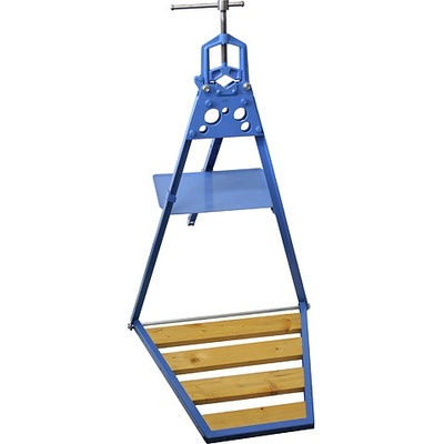 Zverák York® Pioneer 03 Standard, stojanový, inštalatérsky na trubky