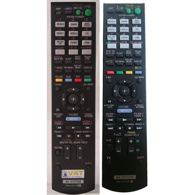 съвместим Sony rm-aau107 - заместител дистанционно управление (rm-aau107)