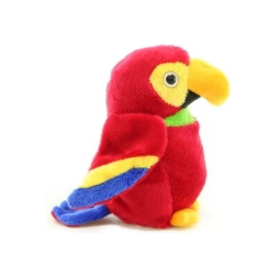 Flamingo Zingo papagáj 15 cm