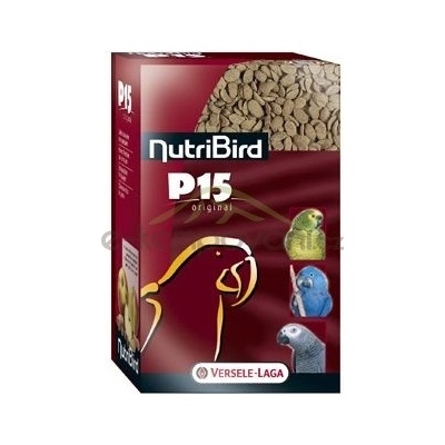 Versele-Laga NutriBird P15 Original 1 kg – Zbozi.Blesk.cz