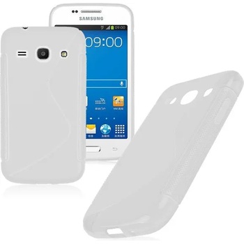 Samsung Силиконов калъф за Samsung Galaxy G3500 Core Plus (SKSGCorePlusWhite)