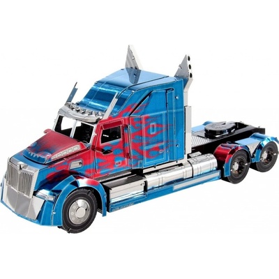 Metal Earth 3D puzzle Transformers: Optimus Prime Western Star 5700 Truck (ICONX) 65 ks