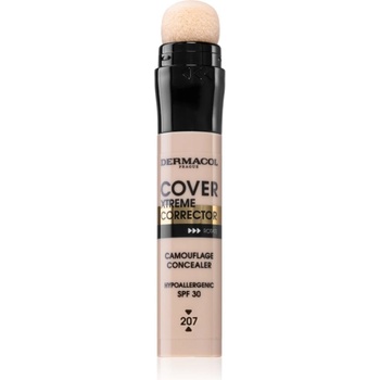 Dermacol Cover Xtreme коректор с висока покривност SPF 30 цвят No. 1 (207) 8 гр