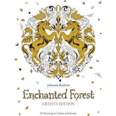 Enchanted Forest Artist's Edition: A Pull-Out- Johanna Basford