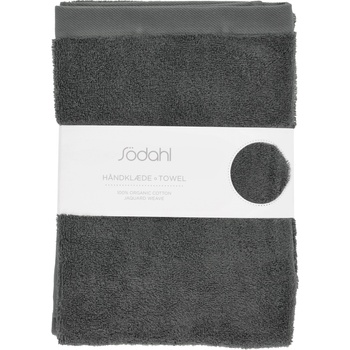 Södahl Кърпа Comfort Organic II 70 x 140 см антрацит (32849)
