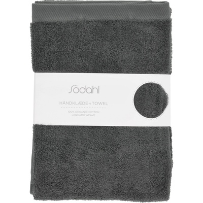 Södahl Кърпа Comfort Organic II 70 x 140 см антрацит (32849)
