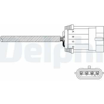 Lambda sonda DELPHI ES11050-12B1