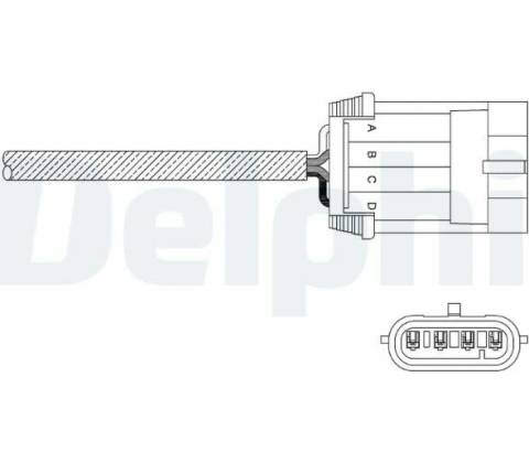 Lambda sonda DELPHI ES11050-12B1