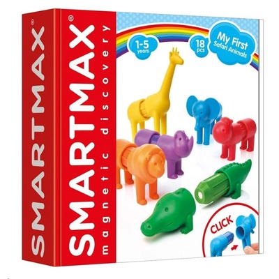 SmartGames SmartMax My First Safari animals играчка за моторна умение (SMX 220) (SMX 220)