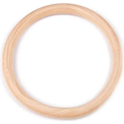 Dřevěný kroužek přírodní MAXI Ø12,5 cm