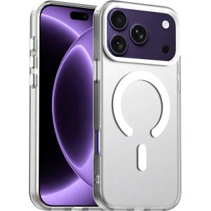 Techsuit Калъф Techsuit CandyCase MagSafe - iPhone 18 Pro / iPhone 17 Pro - Бял (KF2366124)