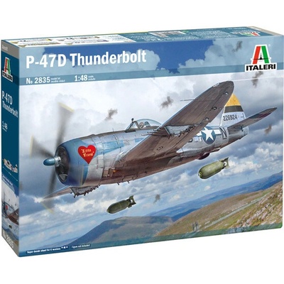 Italeri P47D Thunderbolt E.T.O. 1:48