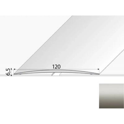 Effector A73 Prechodový profil INOX 1 m