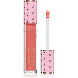Naj Oleari Plumping Kiss Lip Gloss блясък за хидратация и обем на устните за жени 05 Peach Sorbet 6ml