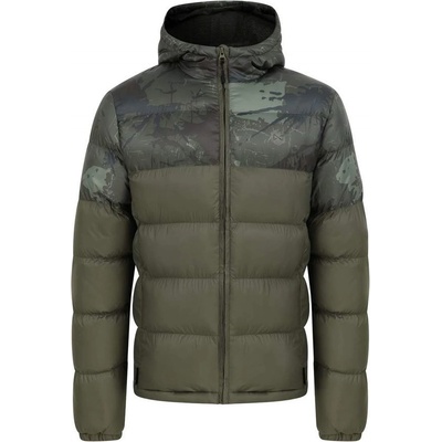 Navitas Bunda Tetra Identity Camo Puffer Jacket – Zboží Mobilmania