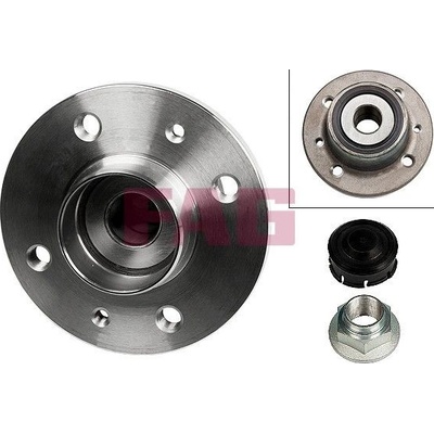 Súprava ložísk kolesa Schaeffler FAG 713 6308 90