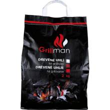 Grillman drevené uhlie 2 kg