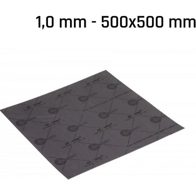 Tesniaca doska GAMBIT AF-1000 - 500x500x1,0 mm