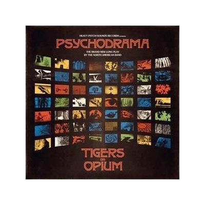 Tigers On Opium - Psychodrama LP