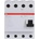ABB Дефектнотокова защита ABB FH204 AC-63/0.03 - 4 P, 30 mA, 63 A (2CSF204002R1630)