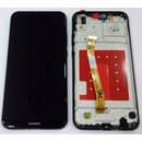 LCD Displej + Dotykové sklo + Rám Huawei P20 Lite