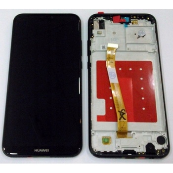 LCD Displej + Dotykové sklo + Rám Huawei P20 Lite