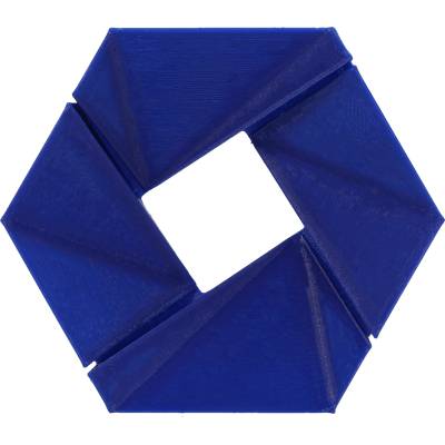 3DJAKE TPU A95 Тъмно синьо - 1, 75 mm / 750 g (TPUA95-DARKBLUE-0750-175)