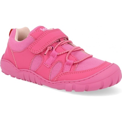 Koel Barefoot dětské tenisky Mateo Fuchsia růžové