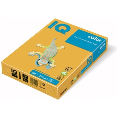 IQ Kopírovací papír A4 IQ 160g color slunečno-žlutý