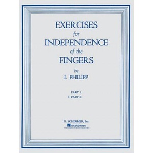 Exercises for Independence of Fingers - Book 2: Piano Technique | Isidor Philipp (ISBN: 9781423466734)