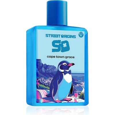 Street Origins Cape Town Grace parfumovaná voda unisex 75 ml