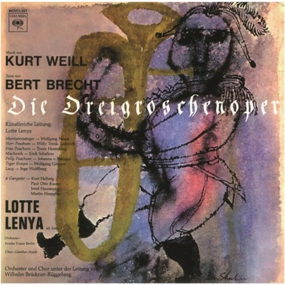 Lenya Lott - Weill: Die Dreigroschenoper / Vinyl / 2 LP