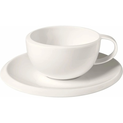 Villeroy & Boch Villeroy & Boch - Kávová šálka s podšálkou - NewMoon 180 ml