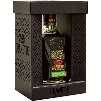 Granette Premium Liqueur Ořechový 25% 0,7 l (dárkové balení)