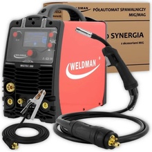 Weldman Migtec MIG 200 LCD Synergie