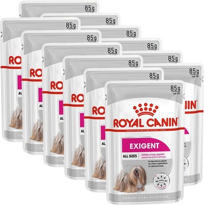 Royal Canin Exigent Dog Loaf kapsička s paštétou pre maškrtné malé psy 24 x 85 g