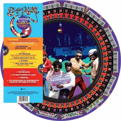 Grandmaster Flash & The Furious Five - The Breaks LP