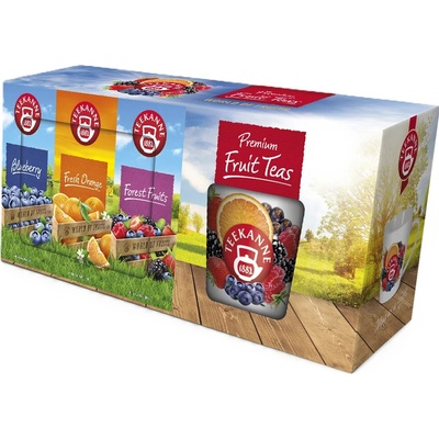 Teekanne Premium Fruit Teas 3 x 20 sáčků