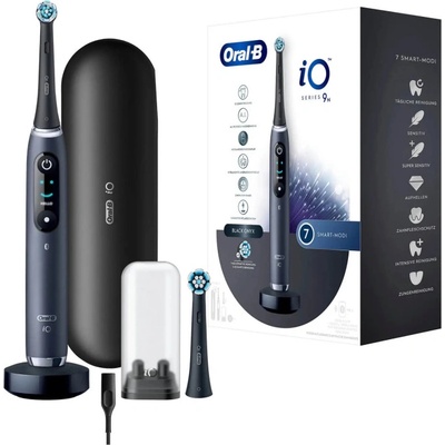 Oral-B Електрическа четка за зъби, Oral-B, iO Series 9N, черен (408666)