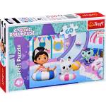 Trefl Пъзел Trefl от 60 части - Габи в басейна (17393) - baby