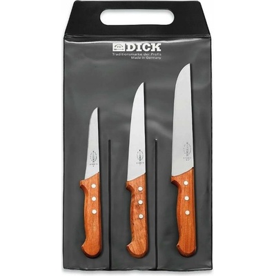 Dick BUBINGA WOOD sada 3 nožů 8155300